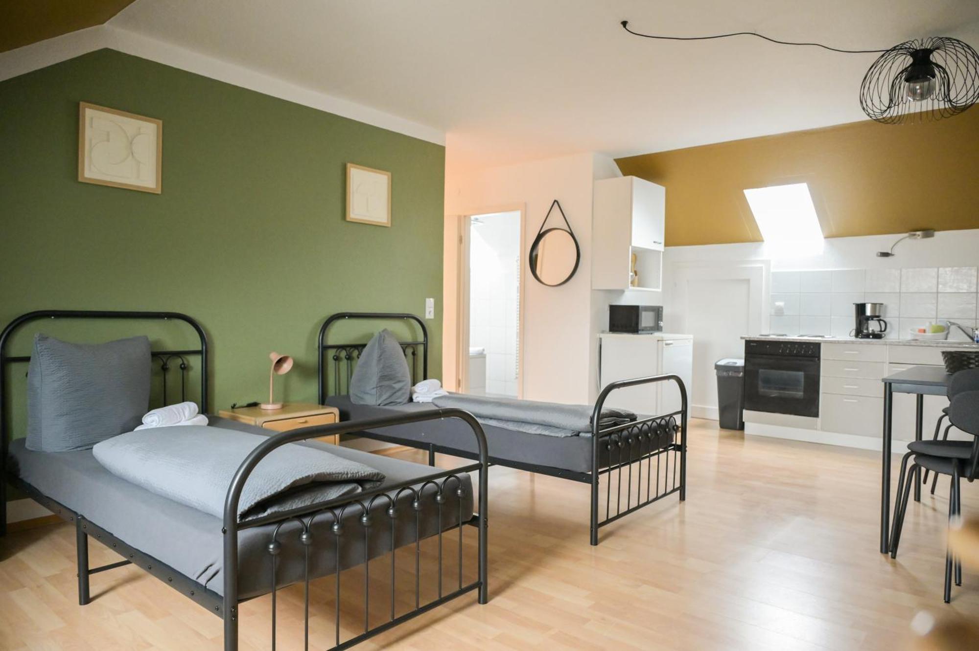 Angela Apartments Wurzburg Ngoại thất bức ảnh